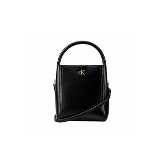 BOLSO BUCKET CALVIN KLEIN AZUL PARA DAMA