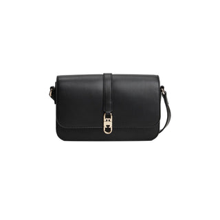 CARTERA CRUZADA CON SOLAPA Y MONOGRAMA TH