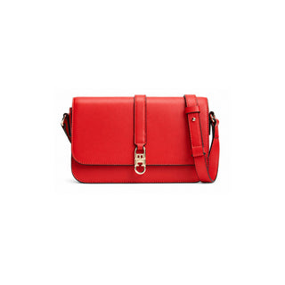 CARTERA CRUZADA CON SOLAPA Y MONOGRAMA TH