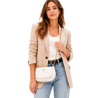 BOLSO BANDOLERA CON CORREA DE CADENA DE MUJER TOMMY HILFIGER AW0AW18142