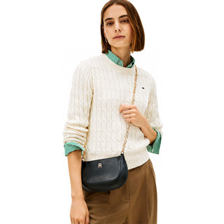 BOLSO BANDOLERA CON CORREA DE CADENA DE MUJER TOMMY HILFIGER AW0AW18142