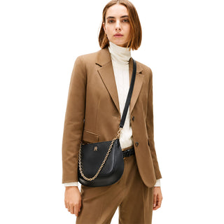 BOLSO BANDOLERA CON CORREA DE CADENA DE MUJER TOMMY HILFIGER AW0AW18143