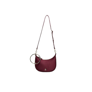BOLSO HOBO DE SATÉN CON ASA DE PULSERA DE MUJER TOMMY HILFIGER-AW0AW18236