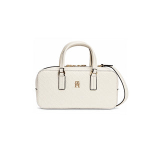 CARTERA CRUZADA CON MONOGRAMA TH