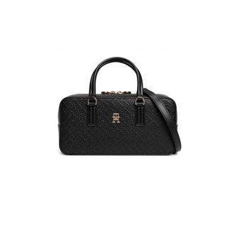 CARTERA CRUZADA CON MONOGRAMA TH
