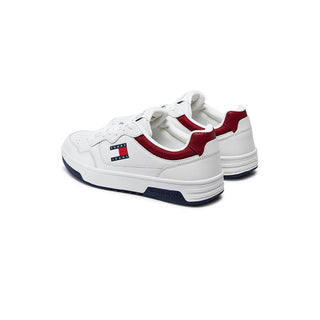 TENIS MULTICOLOR DE CUERO