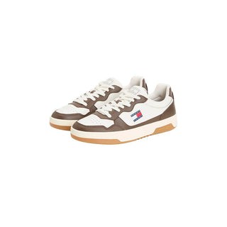 TENIS MULTICOLOR DE CUERO