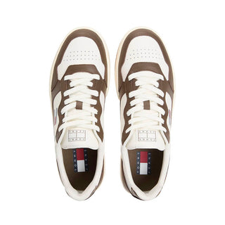 TENIS MULTICOLOR DE CUERO