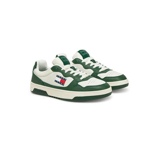 TENIS MULTICOLOR DE CUERO