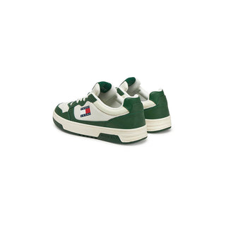 TENIS MULTICOLOR DE CUERO
