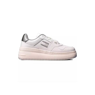 TOMMY RETRO BASKET FLATFORMS SNEAKERS