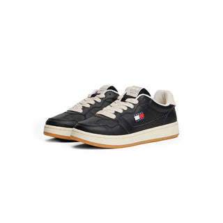 TENIS NEGRO ARCHIVE DE CUERO EN0EN02855
