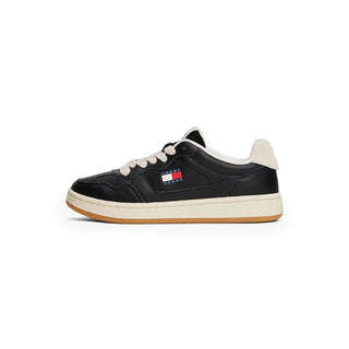 TENIS NEGRO ARCHIVE DE CUERO EN0EN02855