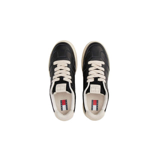 TENIS NEGRO ARCHIVE DE CUERO EN0EN02855