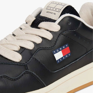 TENIS NEGRO ARCHIVE DE CUERO EN0EN02855