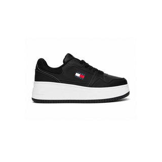 TENIS NEGRO RETRO DE PLATAFORMA EN0EN02860