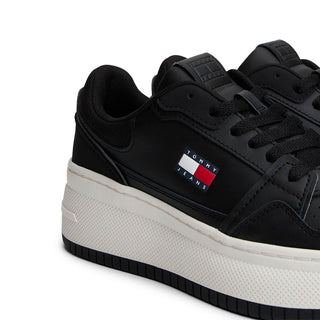 TENIS NEGRO RETRO DE PLATAFORMA EN0EN02860