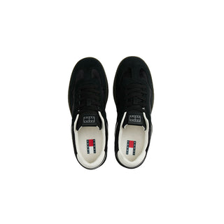TOMMY JEANS THE GREENWICH SUEDE TRAINERS EN0EN02863
