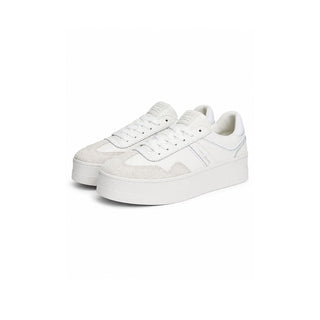 TENIS BLANCO THE GREENWICH DE CUERO EN0EN02902
