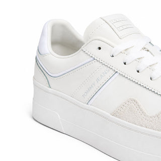 TENIS BLANCO THE GREENWICH DE CUERO EN0EN02902