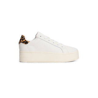 TENIS DE PLATAFORMA CON PIEL DE MUJER TOMMY JEANS EN0EN02930