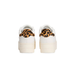 TENIS DE PLATAFORMA CON PIEL DE MUJER TOMMY JEANS EN0EN02930