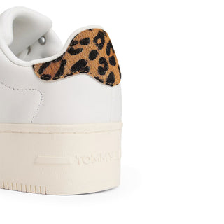 TENIS DE PLATAFORMA CON PIEL DE MUJER TOMMY JEANS EN0EN02930