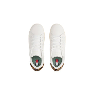 TENIS DE PLATAFORMA CON PIEL DE MUJER TOMMY JEANS EN0EN02930
