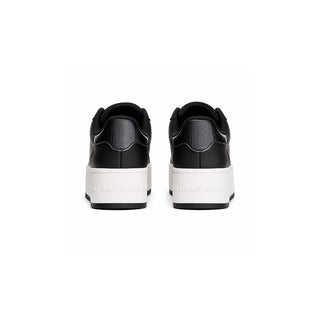 TENIS DE PLATAFORMA DENTADA CON PIEL DE MUJER TOMMY JEANS EN0EN02931