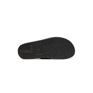 CHANCLAS D DENSITY HILFIGER LTH CC SAND NEGRO FM0FM05358