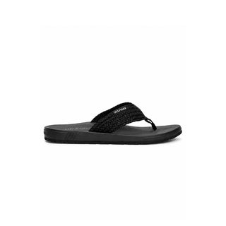 CHANCLETAS CON TIRAS TEJIDAS FM0FM05434