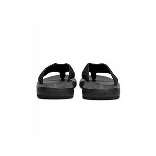 CHANCLETAS CON TIRAS TEJIDAS FM0FM05434