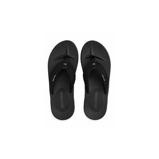 CHANCLETAS CON TIRAS TEJIDAS FM0FM05434