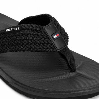 CHANCLETAS CON TIRAS TEJIDAS FM0FM05434
