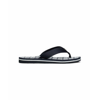 SANDALIAS AZUL CON TIRAS DE TEJIDO TRENZADO FW0FW07900