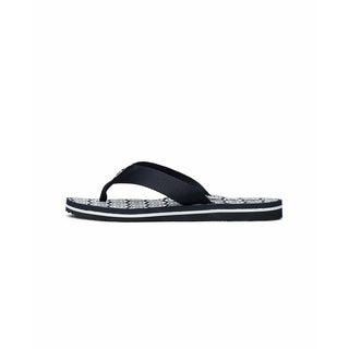 SANDALIAS AZUL CON TIRAS DE TEJIDO TRENZADO FW0FW07900
