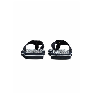 SANDALIAS AZUL CON TIRAS DE TEJIDO TRENZADO FW0FW07900