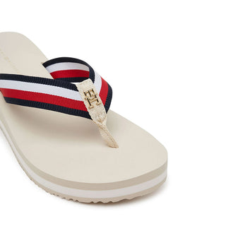 CHANCLAS DE CUÑA MARINAS FW0FW08517