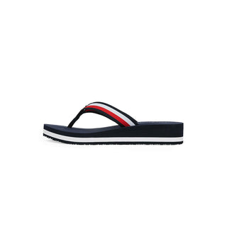 CHANCLAS DE CUÑA MARINAS FW0FW08517