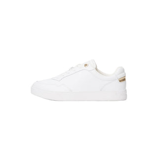 DEPORTIVOS DE TENIS EN CUERO CON MONOGRAMA TH FW0FW08758