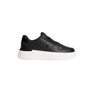 TENIS DE PIEL Y CHAROL CON PLATAFORMA DE MUJER TOMMY HILFIGER FW0FW08819