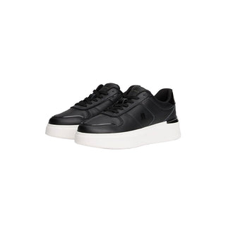 TENIS DE PIEL Y CHAROL CON PLATAFORMA DE MUJER TOMMY HILFIGER FW0FW08819