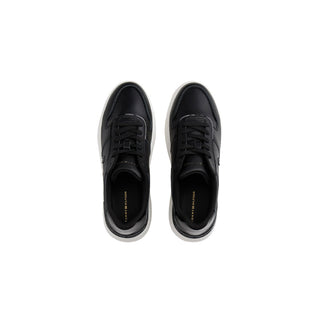 TENIS DE PIEL Y CHAROL CON PLATAFORMA DE MUJER TOMMY HILFIGER FW0FW08819