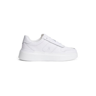 TENIS DE PIEL Y CHAROL CON PLATAFORMA DE MUJER TOMMY HILFIGER FW0FW08819