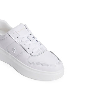TENIS DE PIEL Y CHAROL CON PLATAFORMA DE MUJER TOMMY HILFIGER FW0FW08819