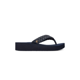 ZAPATILLAS CON TACO Y TIRAS TRENZADAS FW0FW09037