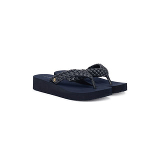 ZAPATILLAS CON TACO Y TIRAS TRENZADAS FW0FW09037