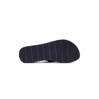 ZAPATILLAS CON TACO Y TIRAS TRENZADAS FW0FW09037