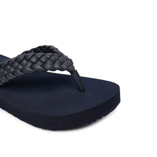ZAPATILLAS CON TACO Y TIRAS TRENZADAS FW0FW09037