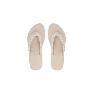 ZAPATILLAS CON TACO Y TIRAS TRENZADAS FW0FW09037